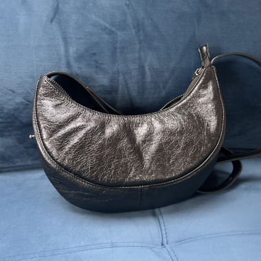 Black handbag