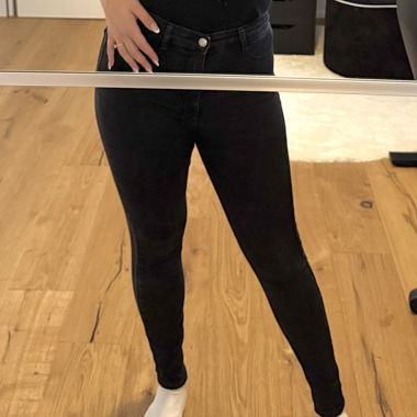 Jeans skinny nero - Zara
