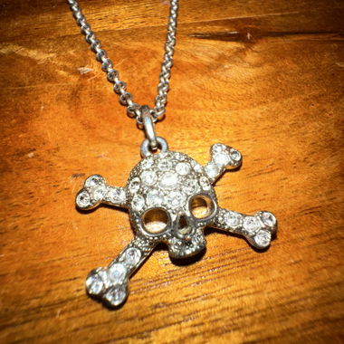 Vivienne Westwood Totenkopf-Halskette