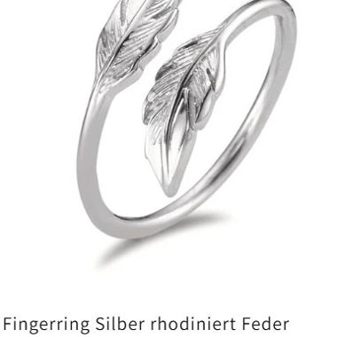 Anello a molla in argento