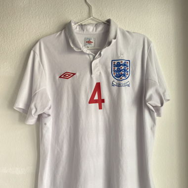 Umbro England Gerrard #4 09/10 Gr. 42/L