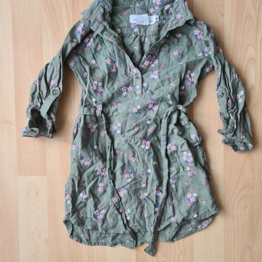 H&M Mädchen Blusenkleid Gr.92