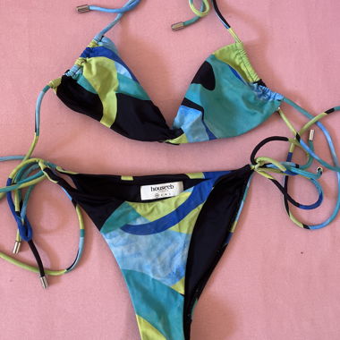 House of CB bikini, top size S bottom size XS