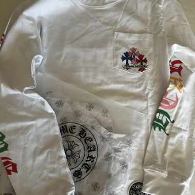 Chrome Hearts Long-Sleeve Shirt