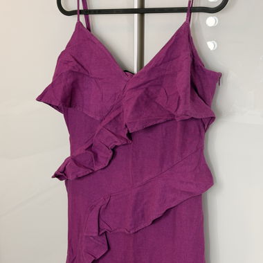 Zara Kleid magenta