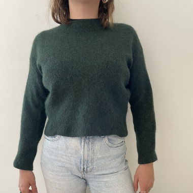 Pullover Alpakawolle
