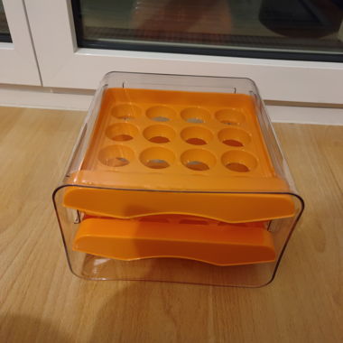 Boîte de Rangement pour Œufs