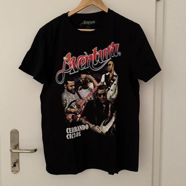 AVENTURA BAND TOUR TSHIRT
