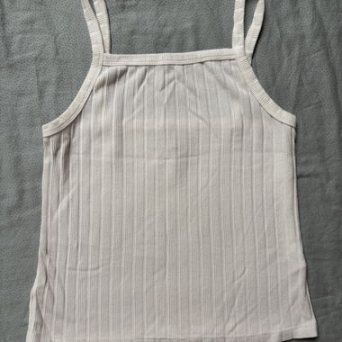 Ribbed Tank Top