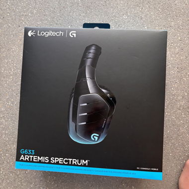 Cuffie Logitech G633 Artemis Spectrum