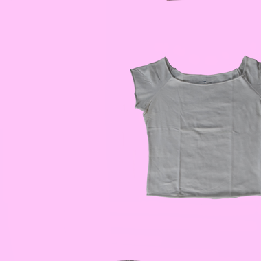 weisses Brandy Melville Top