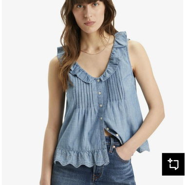 Levi's FAUNA Denim-Top