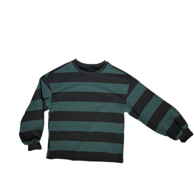 Maglione a righe