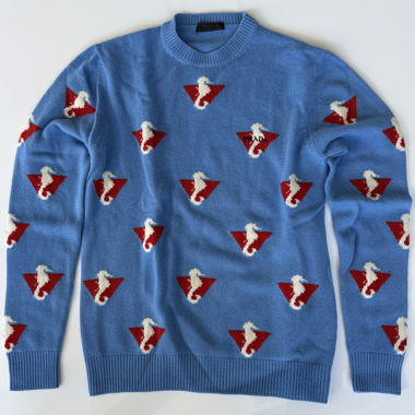Maglione Prada blu