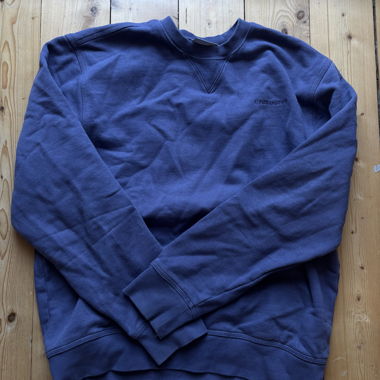 Felpa Carhartt blu M