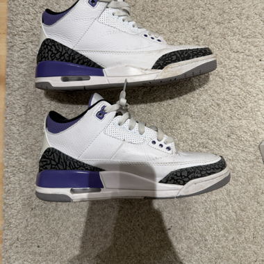 Jordan 3 Dark Iris