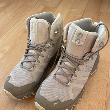 Chaussures de randonnée ON Cloudrock Waterproof, taille 37.5