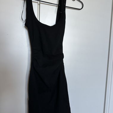 Zara Simple Cotton Dress – Size S