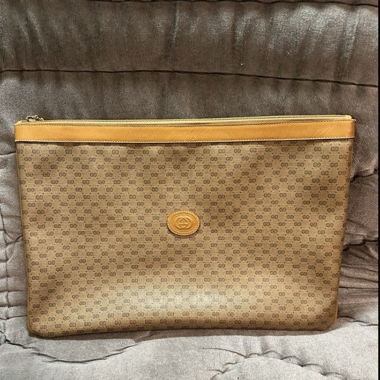 Grand pochette vintage Gucci