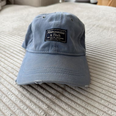 Abercrombie & Fitch light blue cap