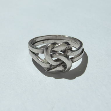 Anello Nodo Argento