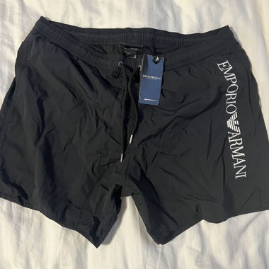 Short de bain Armani