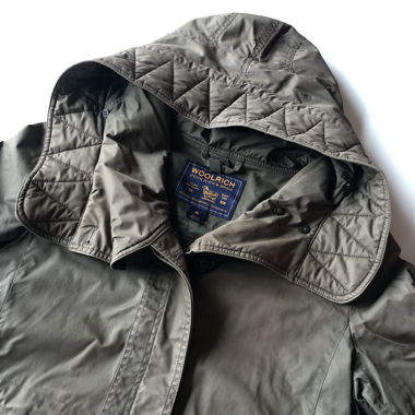 Jacket Woolrich Women Kaki XL