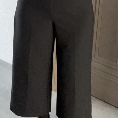 Pantalon large noir Zara taille L
