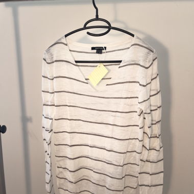 Petit pull pour l’été 