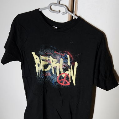 Berlin T-Shirt schwarz