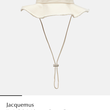 Jacquemus Bob-Hut