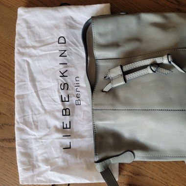 Liebeskind Berlin, Umhängetasche, hellblau