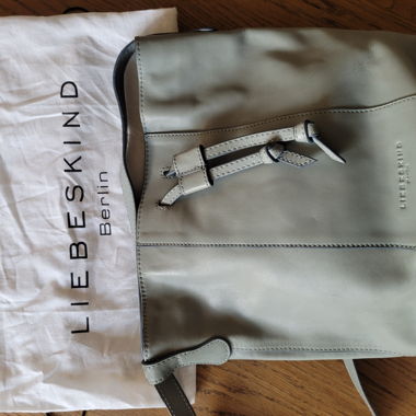 Liebeskind Berlin, Umhängetasche, hellblau
