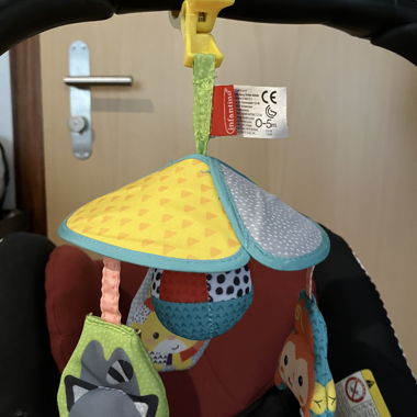 Suspension de jouet pour siège-auto bébé