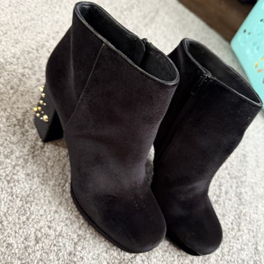 Bottines Cafenoir avec clous