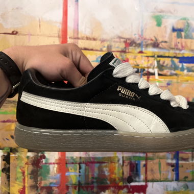 Puma Suede Schwarz 