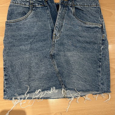 Gonna mini in denim Vero Moda