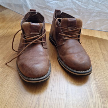 Chaussure Cuir Timberlands