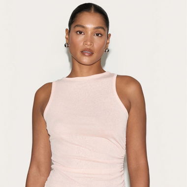 Mesh-Top asymmetrischem Schnitt