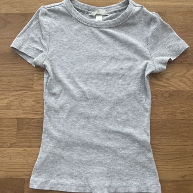 T-shirt per bambini grigio