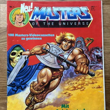 Masters of the Universe Comic Nr 1. 1987