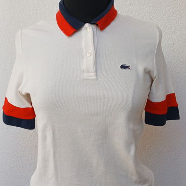 Lacoste Poloshirt weiss