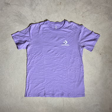 Purple C0nverse t-shirt #converseTee