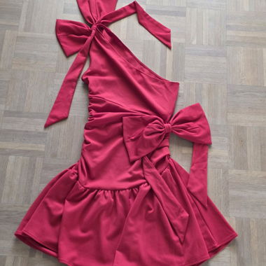 Red Bow Dress