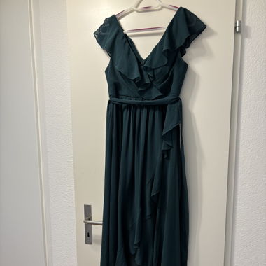 Kleid grün