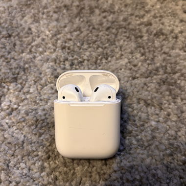 AirPods blancs