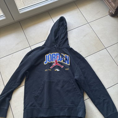 Hoodie Jordan noir