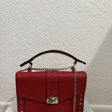 Sac bandoulière rouge 