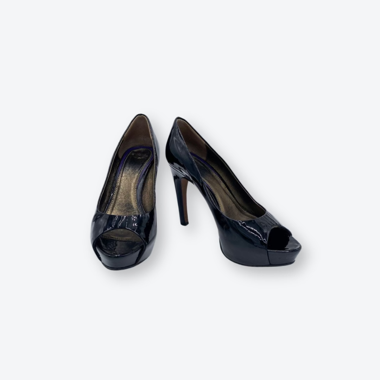 NAVYBOOT Peep Toe Pumps in Gr. 36