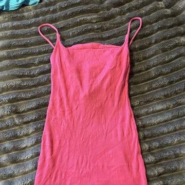 Robe rose 